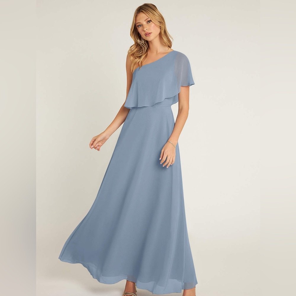 Azazie bridesmaid dress - STEEL BLUE